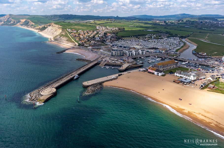 West Bay from Above